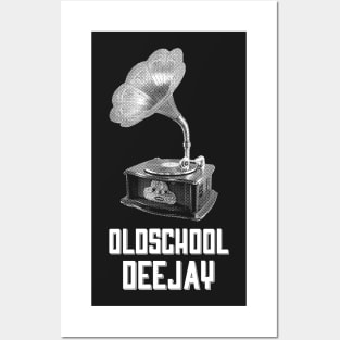 Oldschool Deejay Posters and Art